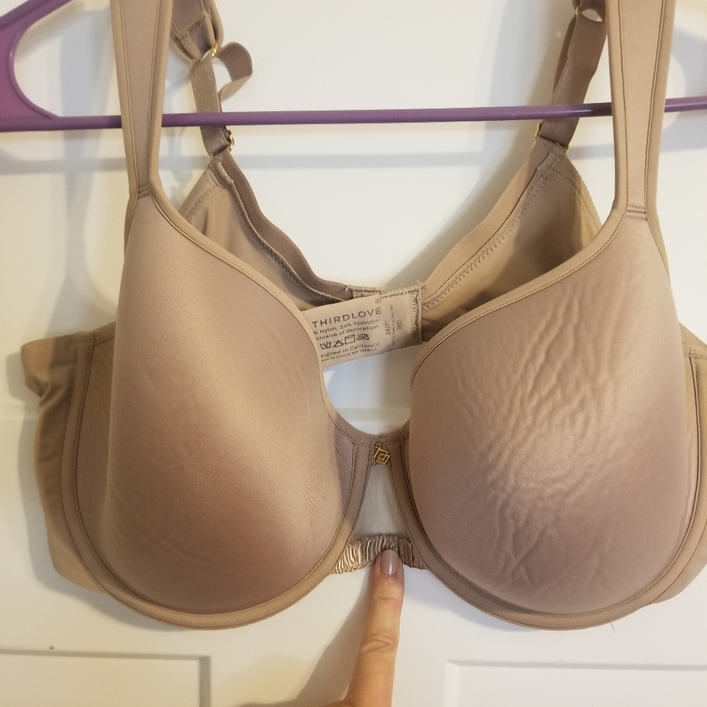 ThirdLove 24/7 perfect Coverage Bra